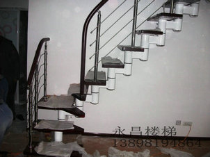 永昌樓梯廠(chǎng)批發(fā)按裝閣樓樓梯實(shí)木樓梯鋼木樓梯