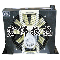 混凝土輸送泵液壓油散熱器