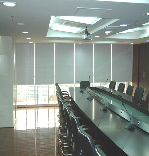 2010年9月，公安鐵西分局興順派出所新建辦公樓卷簾