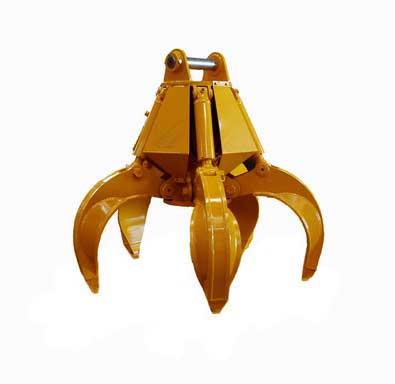 挖掘機(jī)抓鉗器 挖土機(jī)抓鉗器 挖機(jī)抓鉗器