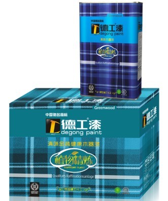 z具影響力品牌健康環(huán)保油漆涂料德工漆