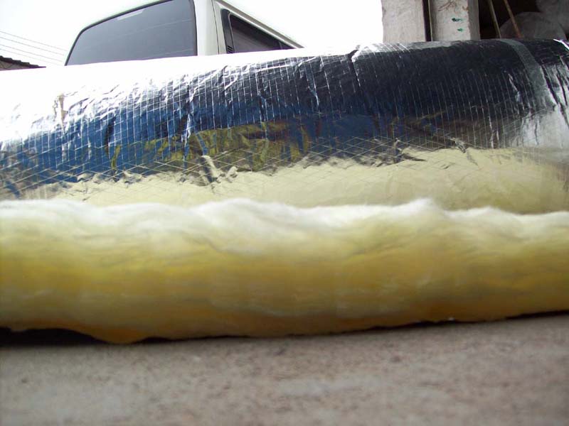 離心玻璃棉氈 16kg/75mm