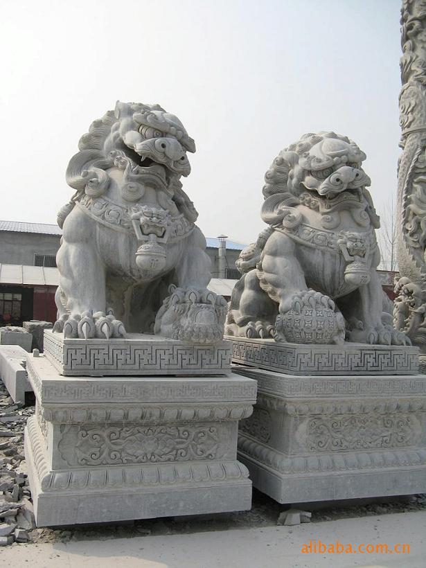 石獅子，北京獅，港獅，門(mén)獅，蹲獅，走獅，臥獅