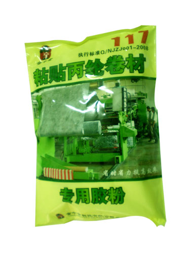 117粘貼丙綸卷材專用膠粉