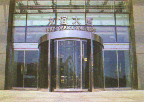 手動(dòng)自動(dòng)旋轉(zhuǎn)門(mén)