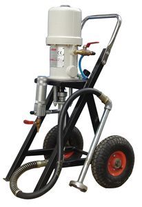 供應韓國氣動28：1鋼結構防腐漆高壓無氣噴涂機