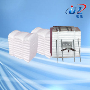 拱頂窯專(zhuān)用高鋁型陶瓷纖維模塊  標(biāo)準(zhǔn)陶瓷纖維模塊