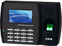 中控考勤機K28