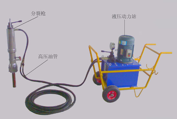 劈裂機(jī)替代膨脹劑、破碎錘