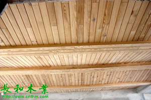 南方松吊頂扣板就選長(zhǎng)和炭化木