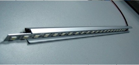 led珠寶柜臺(tái)燈條，硬燈條