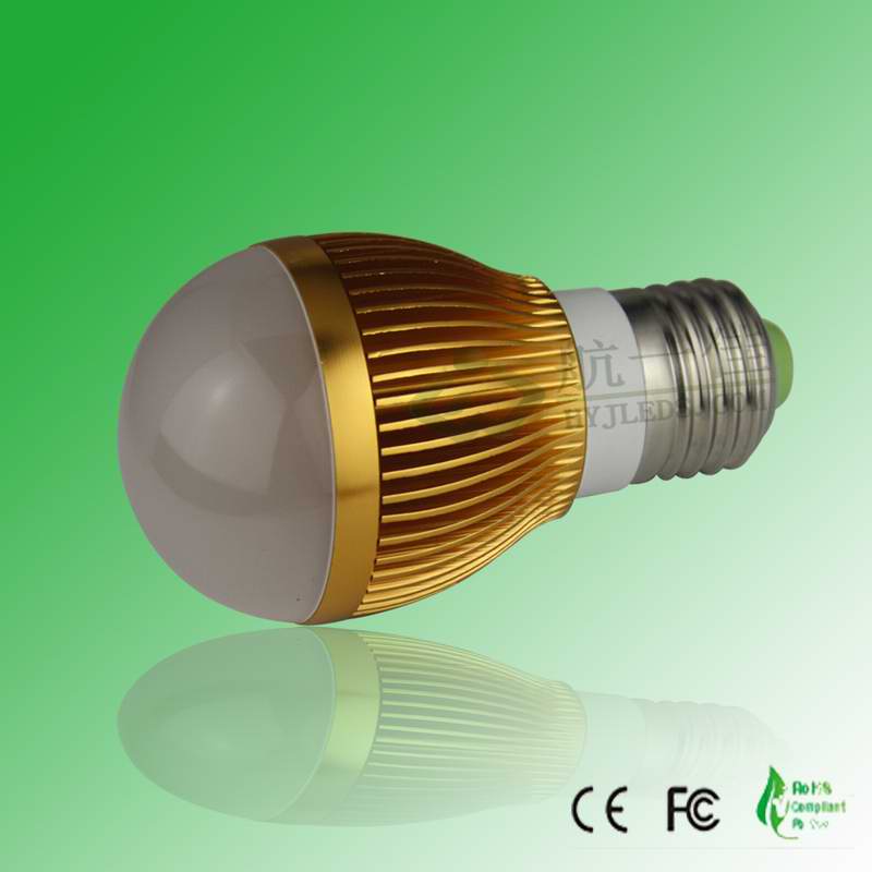 3W球泡燈，5W球泡燈，LED E27燈泡