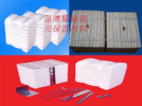硅酸鋁陶瓷纖維模塊折疊塊