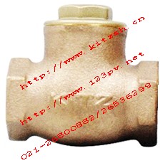 KITZ止回閥，青銅/304/鑄鐵止回閥