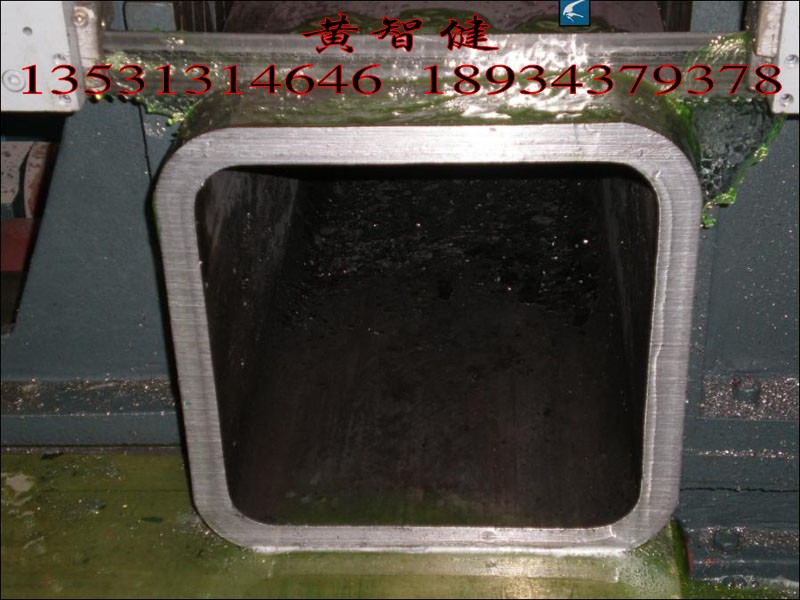 東莞》304不銹鋼方管125*125*6.0不銹鋼拉絲管