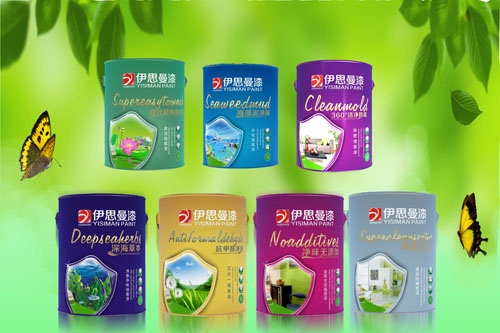 伊思曼：中國(guó)植物精華漆dy品牌、內(nèi)墻漆