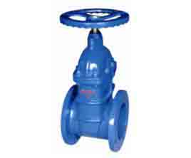 暗桿彈性座封軟密封閘閥Z45X，走水，規(guī)格，品牌