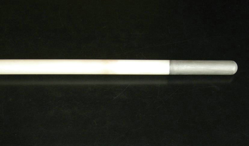 鉑金涂層剛玉保護(hù)管，坩堝