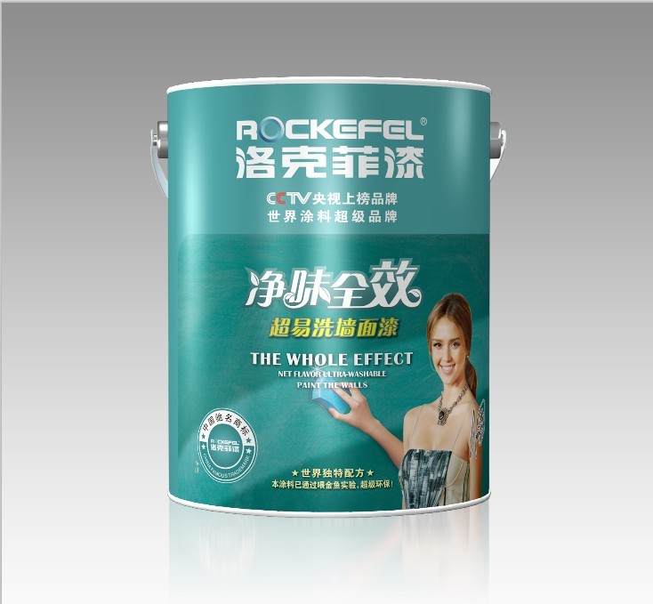 洛克菲防水隔熱保溫涂料國際品牌油漆