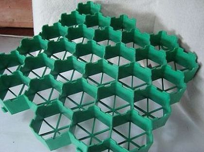 兗州停車場(chǎng)綠化專用----塑料植草格
