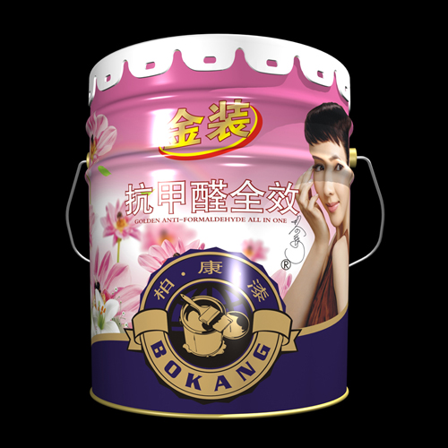 品牌建筑涂料，柏康極品啞光墻面漆BK2000