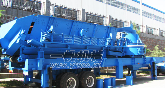 新型一帆破碎機(jī)廠，城市移動破碎型號