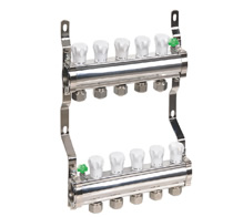 DF-B2精品型手動分集水器
