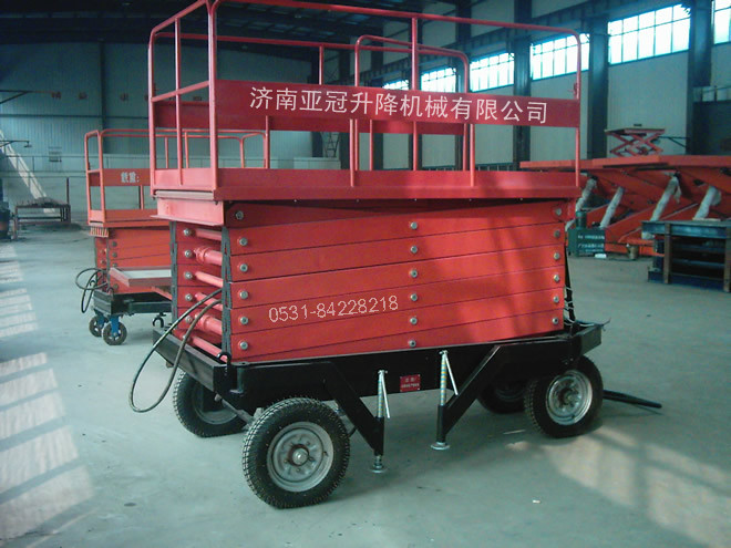 剪叉式升降平臺(tái)