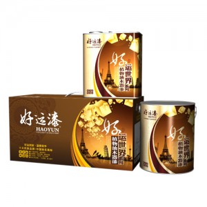 z環(huán)保的木器漆，好運(yùn)世界植物油木器漆