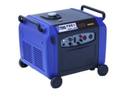 伊藤動力3KW靜音汽油發(fā)電機(jī) 電啟動發(fā)電機(jī)帶輪子