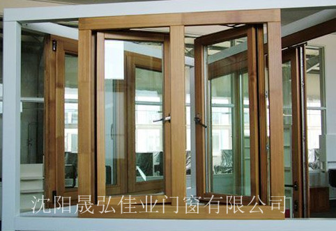 別墅，酒店專用窗——鋁包木門窗系列專業(yè)定制