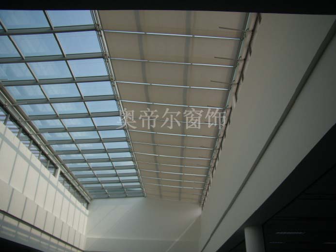 fts電動(dòng)天棚簾
