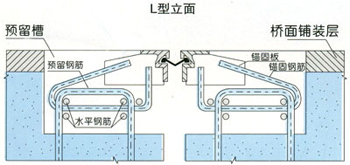 江蘇L40型伸縮縫價(jià)格{GQF-L型橋梁伸縮縫}