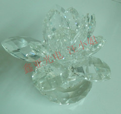 中國水晶工藝品制作廠家批發(fā)供應圓形水晶煙缸 水晶煙