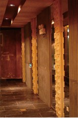 砂巖藝術(shù)背景墻系列2