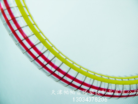 透明鋼絲管，廠家直銷