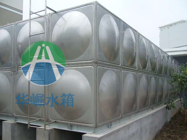 邵陽不銹鋼水箱廠 華崛水箱 不銹鋼消防水箱價格