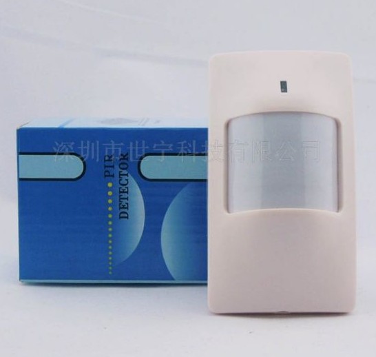 有線廣角紅外探測(cè)器，窗戶防盜報(bào)警器