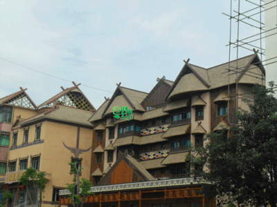 吉林鋁茅草材料，金屬仿真茅草建材