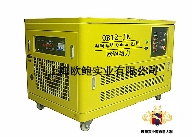 12KW大功率汽油發(fā)電機(jī)