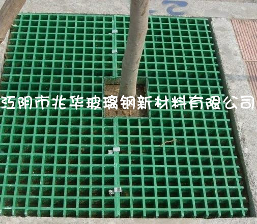 供應防盜玻璃鋼樹篦子 玻璃鋼護樹板