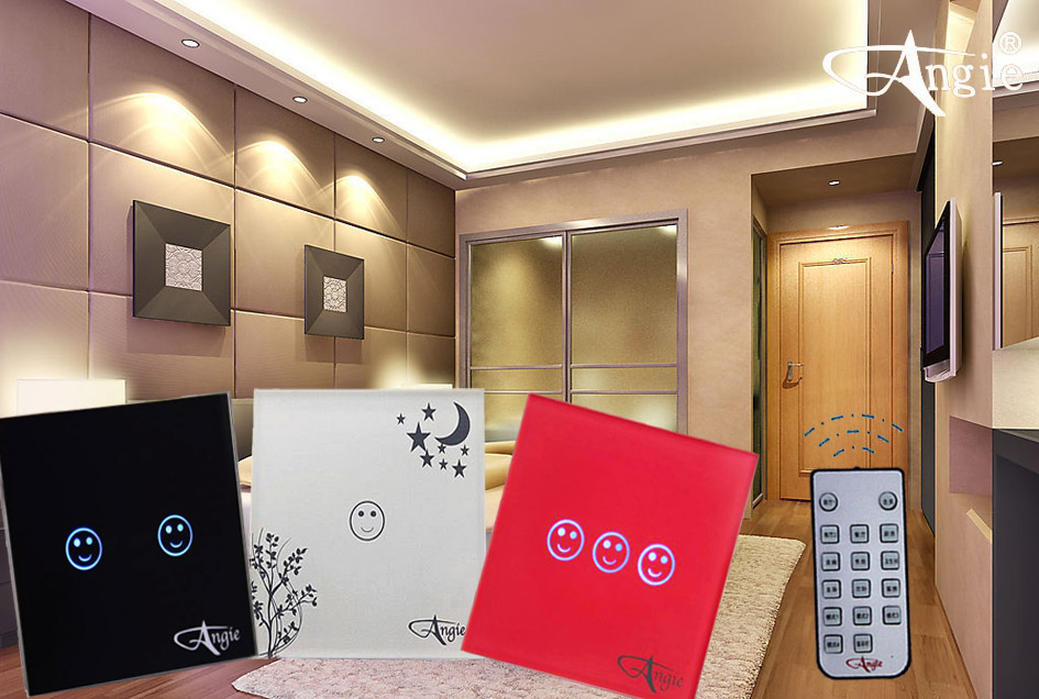 愛琪Angie電容式智能觸摸遙控開關