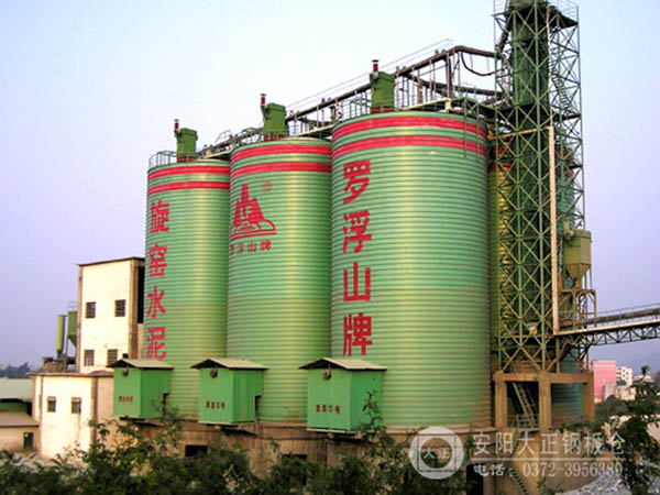 駐馬店鋼板倉 大正鋼板倉