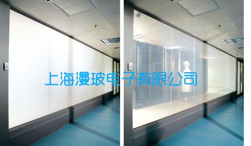智能電控調(diào)光玻璃/通電玻璃/電致變色玻璃/霧化玻璃