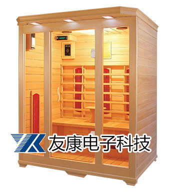 大型移動(dòng)式遠(yuǎn)紅外光波浴房，家用光波房招商