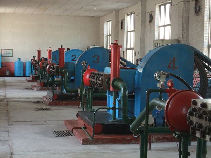 水泵噪聲治理，水泵減震降噪
