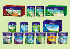 高利潤油漆涂料加盟代理品牌，廠家直銷康然內(nèi)墻乳膠漆