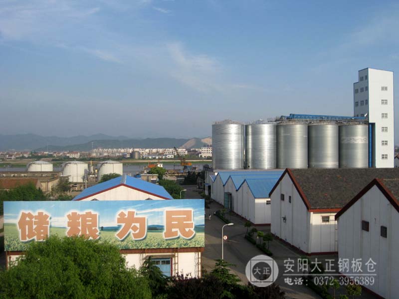 益陽(yáng)鋼板倉(cāng) 大正鋼板倉(cāng)