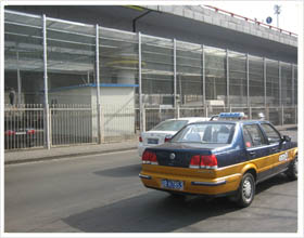 停車場護(hù)欄網(wǎng)/浸塑護(hù)欄網(wǎng)、造型美觀