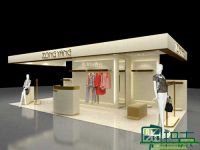 供應(yīng)時尚高檔服裝展柜